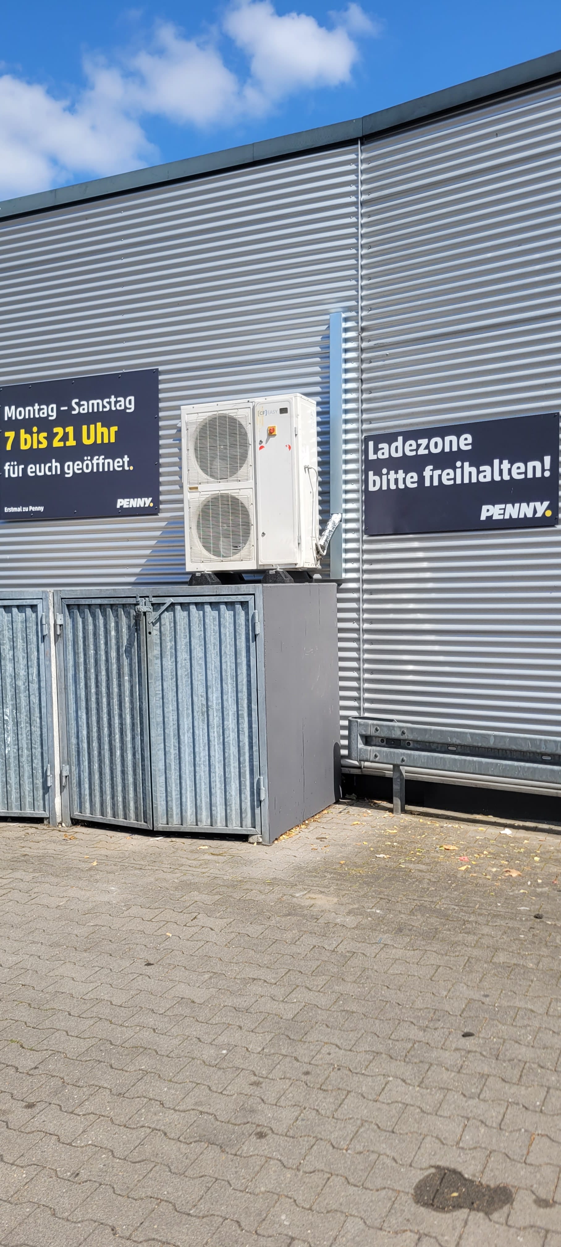 Kälteanlage PENNY Supermarkt