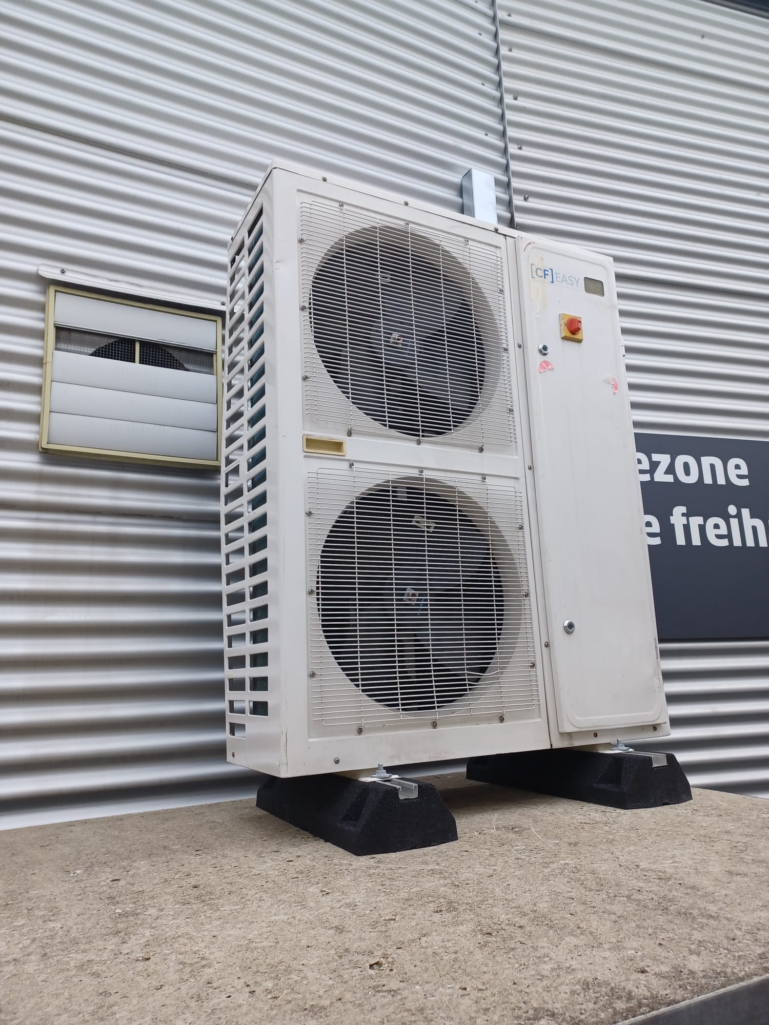 Industrielle Kühlanlage