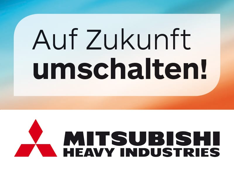 Auf Zukunft umschalten - Mitsubishi Heavy Industries