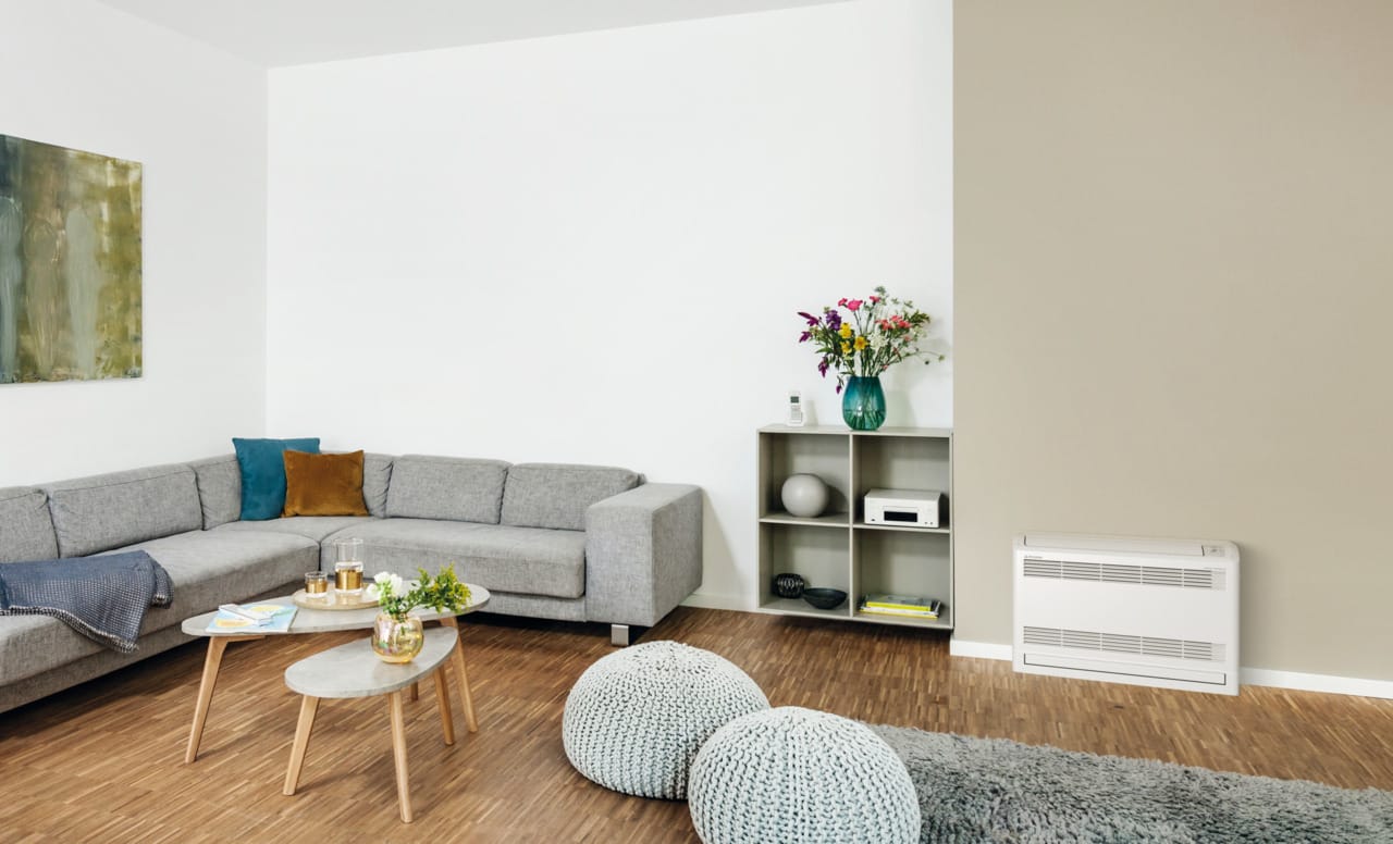 Elegante Wohnzimmer-Klimaanlage von Mitsubishi