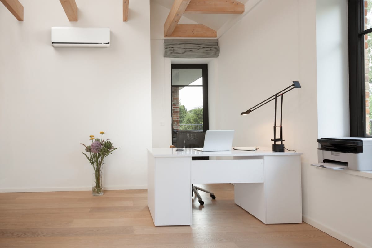 Klimaanlage im modernen Home-Office