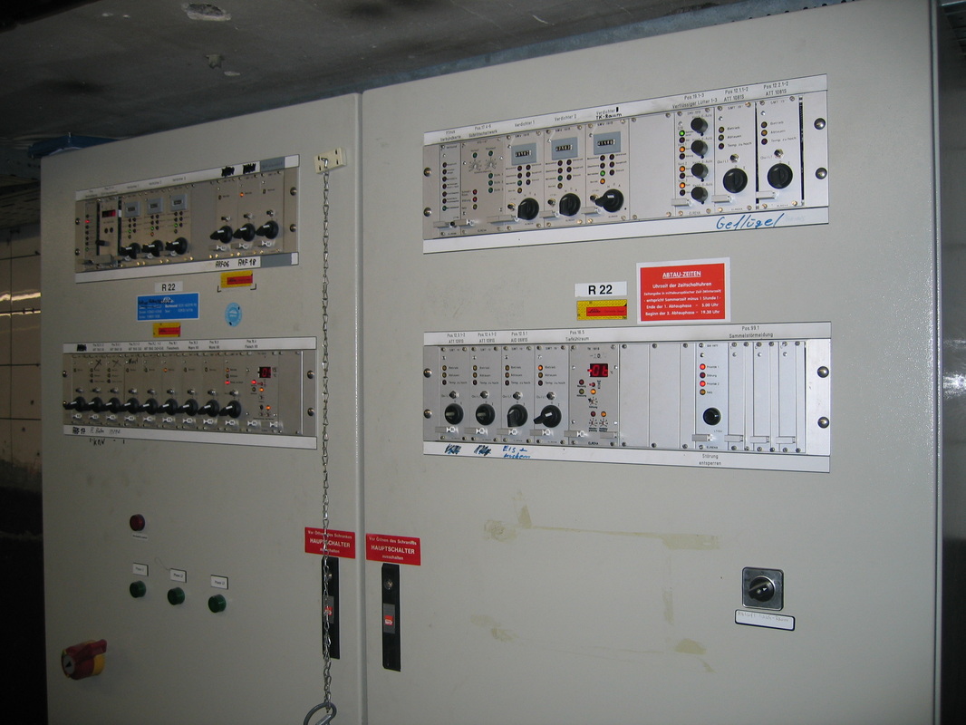 Elektrischer Schaltschrank