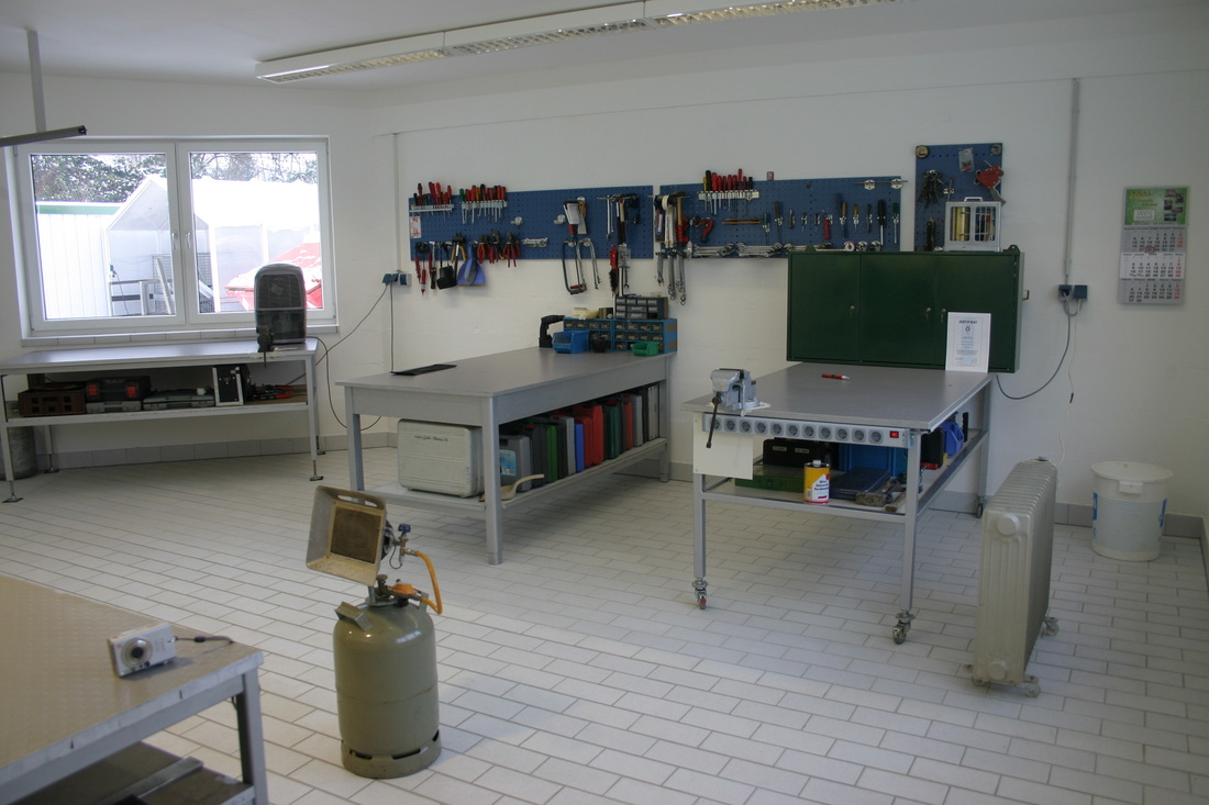 Unsere Werkstatt